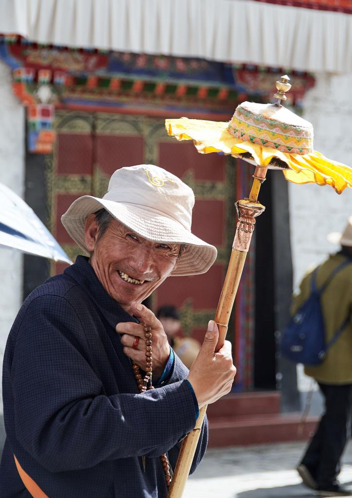 Le Barkhor, Lhassa [Tibet] - 2019