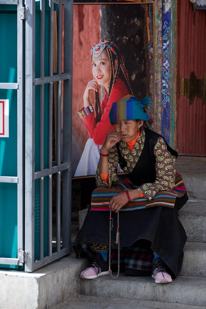 Le Barkhor, Lhassa [Tibet] - 2019