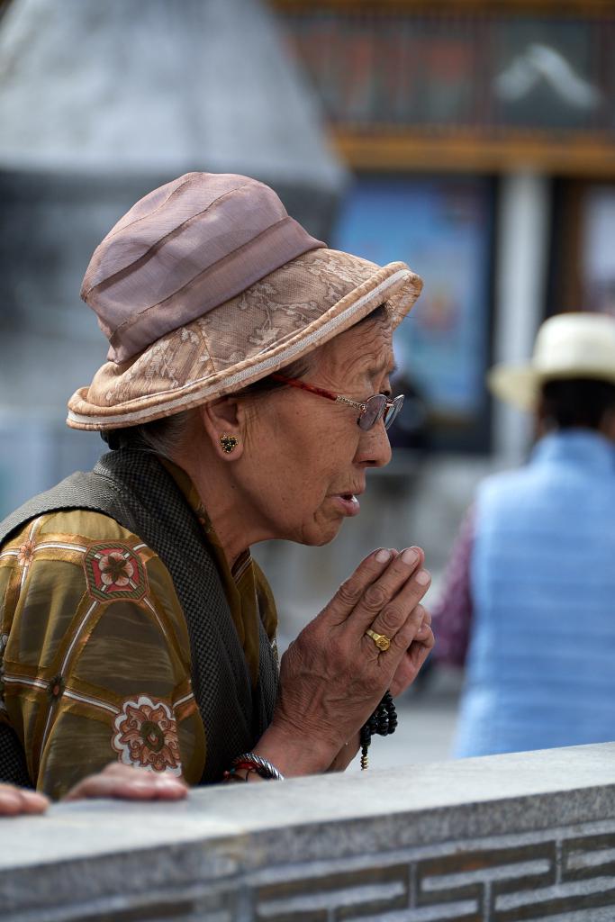 Le Barkhor, Lhassa [Tibet] - 2019