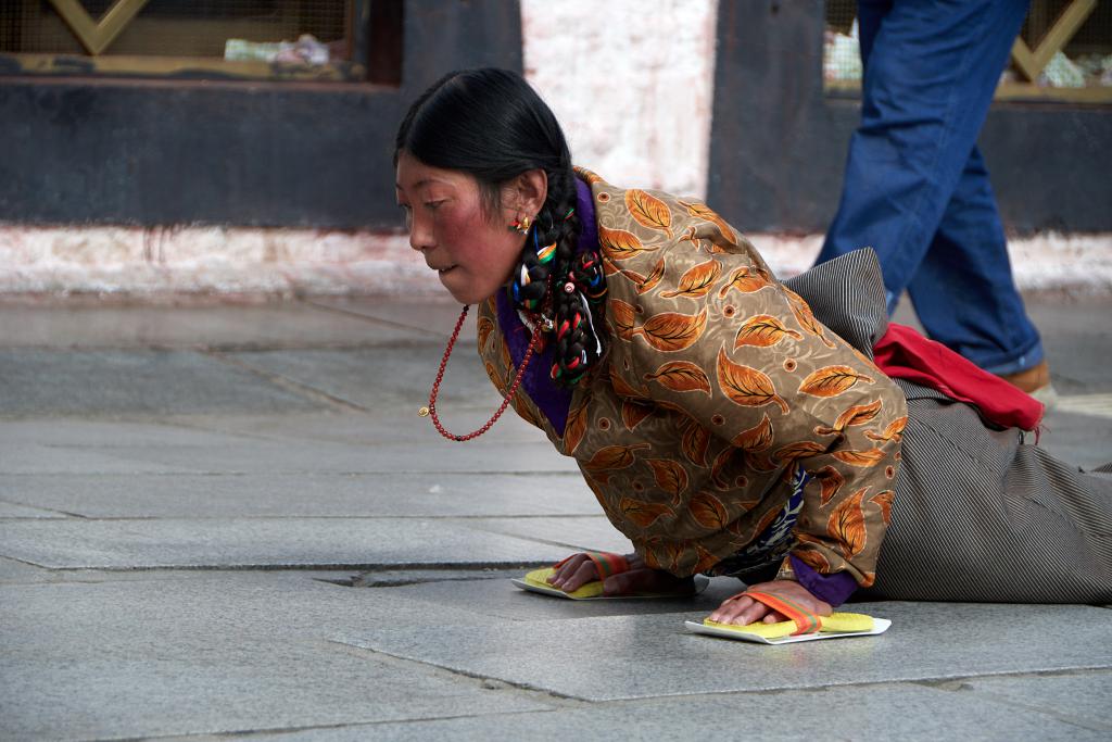 Le Barkhor, Lhassa [Tibet] - 2019