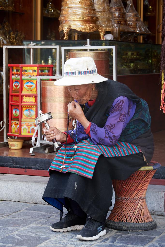 Le Barkhor, Lhassa [Tibet] - 2019