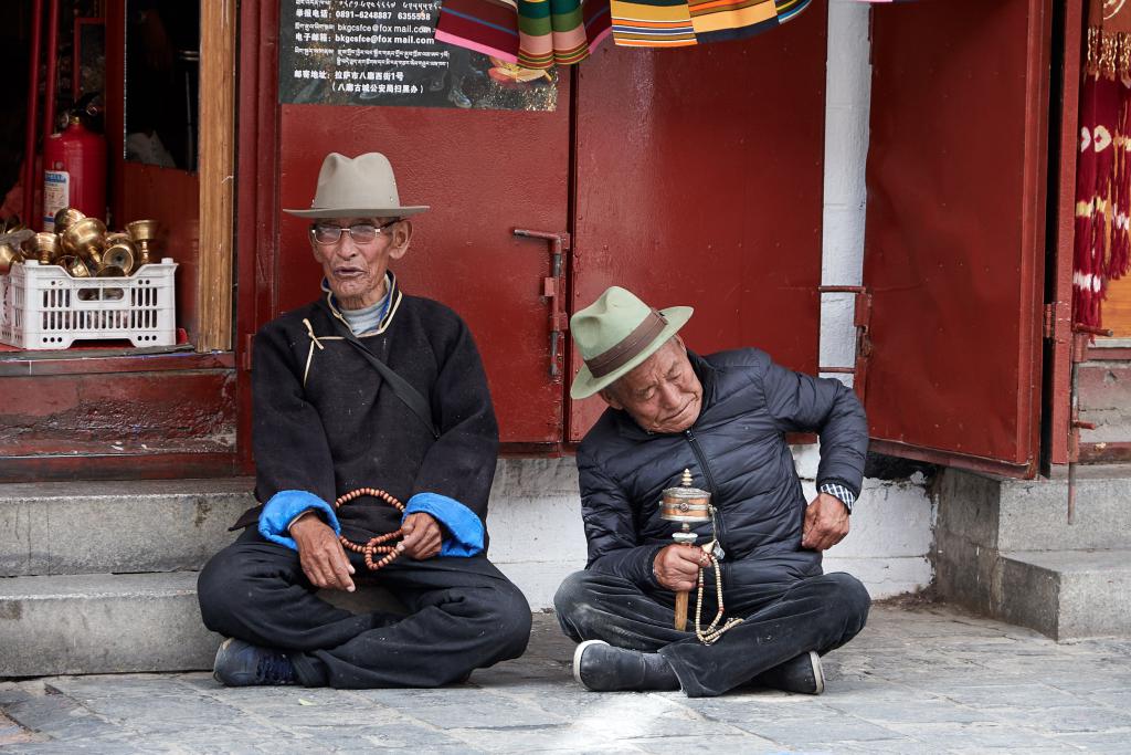 Le Barkhor, Lhassa [Tibet] - 2019