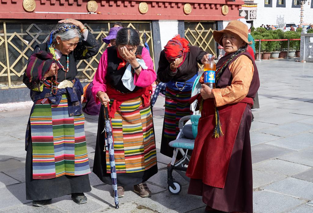 Le Barkhor, Lhassa [Tibet] - 2019