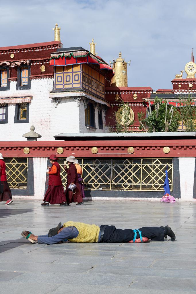 Le Barkhor, Lhassa [Tibet] - 2019