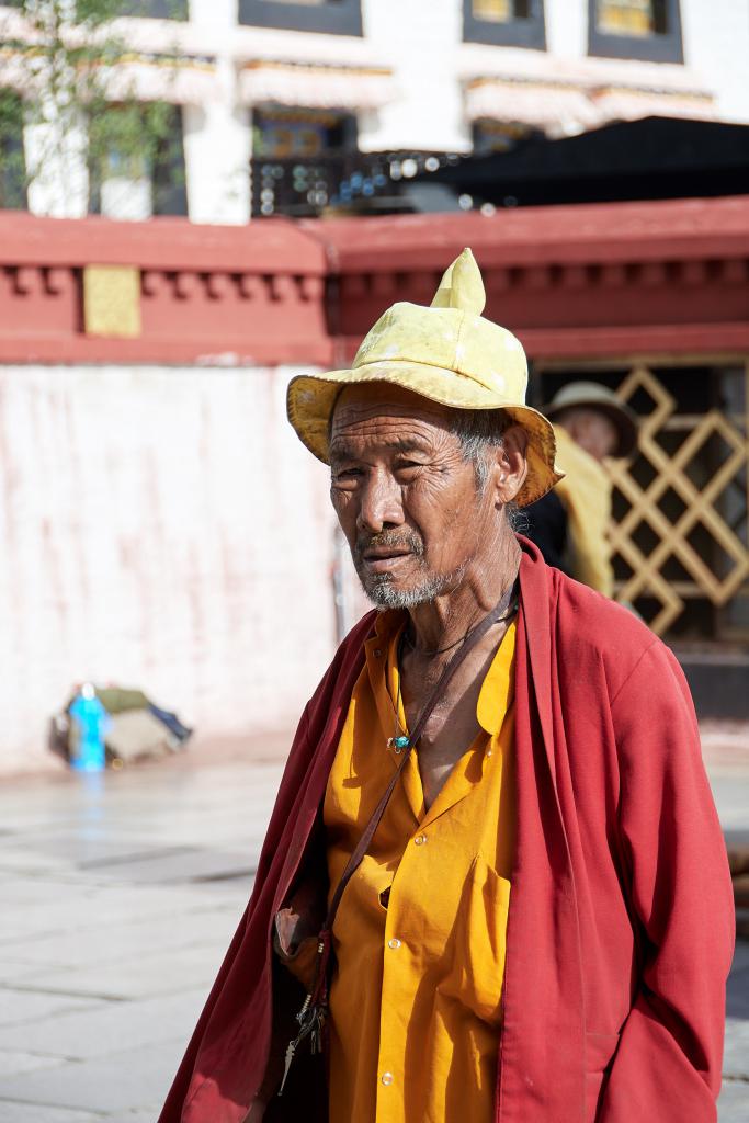 Le Barkhor, Lhassa [Tibet] - 2019