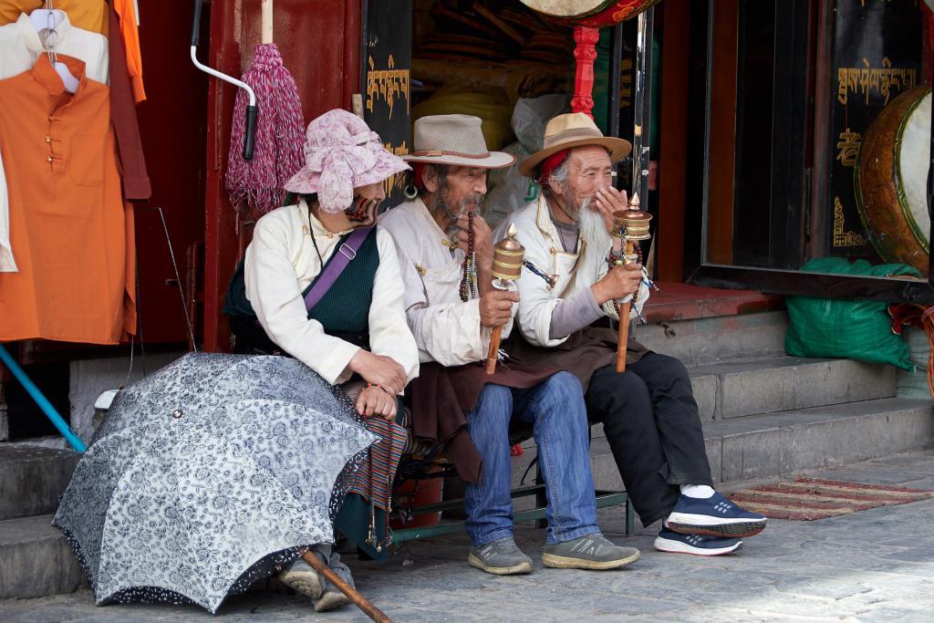 Le Barkhor, Lhassa [Tibet] - 2019