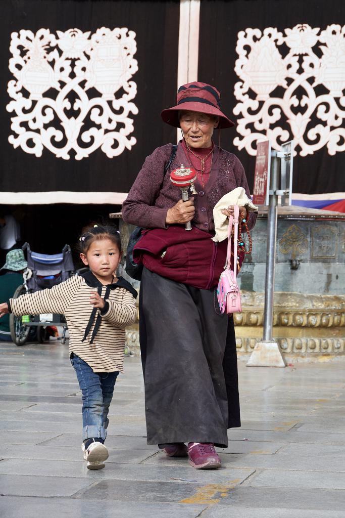 Le Barkhor, Lhassa [Tibet] - 2019