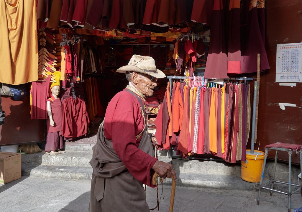 Le Barkhor, Lhassa [Tibet] - 2019