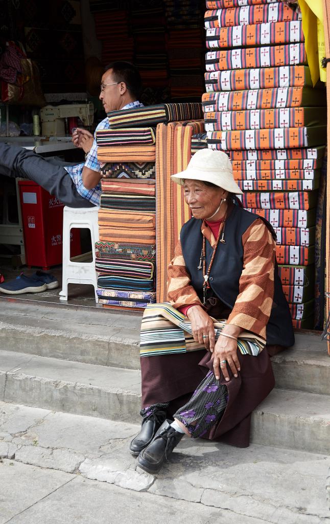 Le Barkhor, Lhassa [Tibet] - 2019