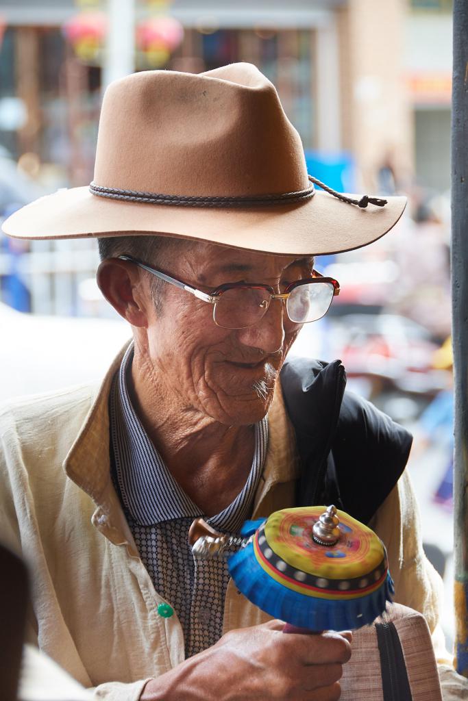 Le Barkhor, Lhassa [Tibet] - 2019