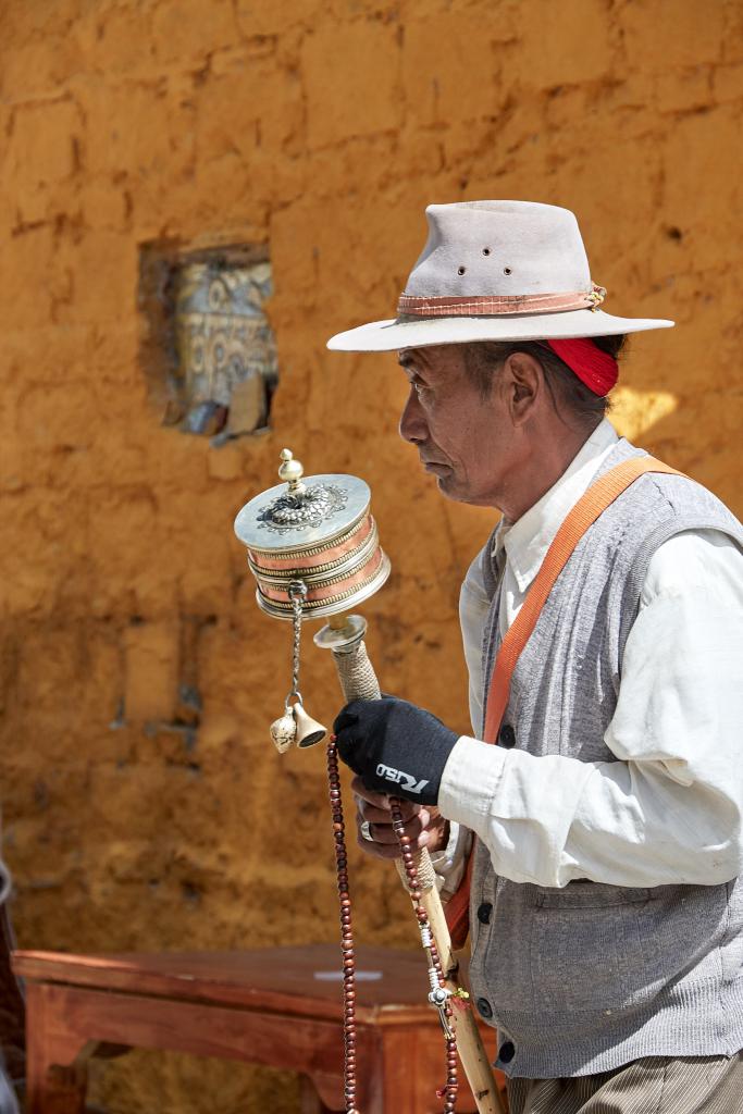 La Kora autour du Potala, Lhassa [Tibet] - 2019