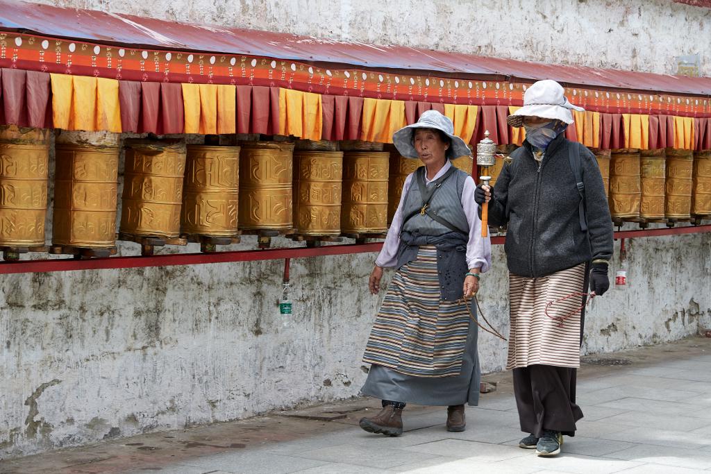 La Kora autour du Potala, Lhassa [Tibet] - 2019