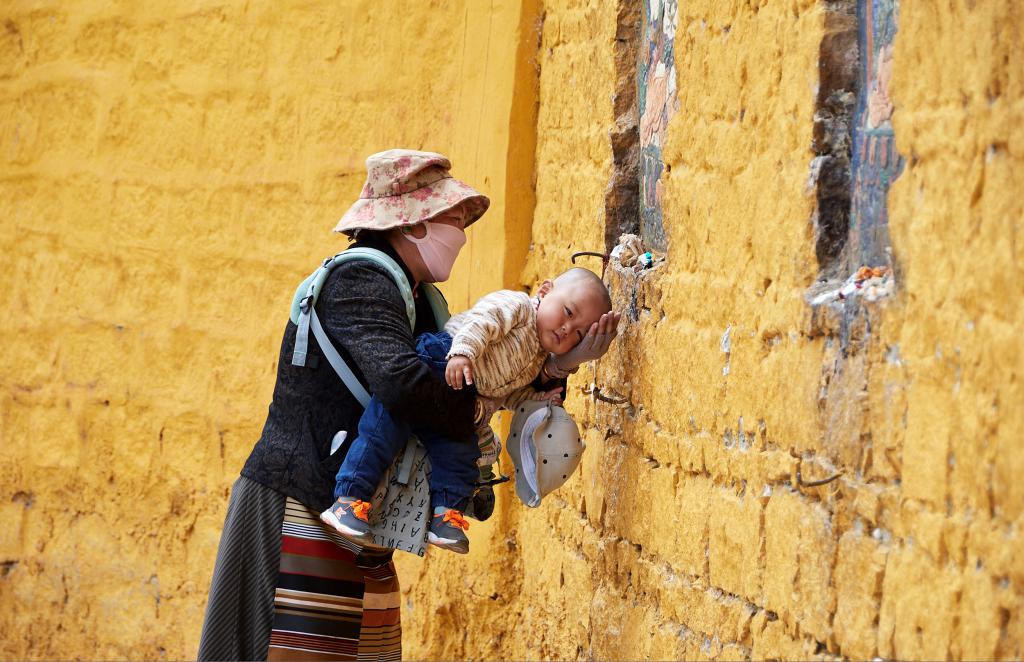 La Kora autour du Potala, Lhassa [Tibet] - 2019