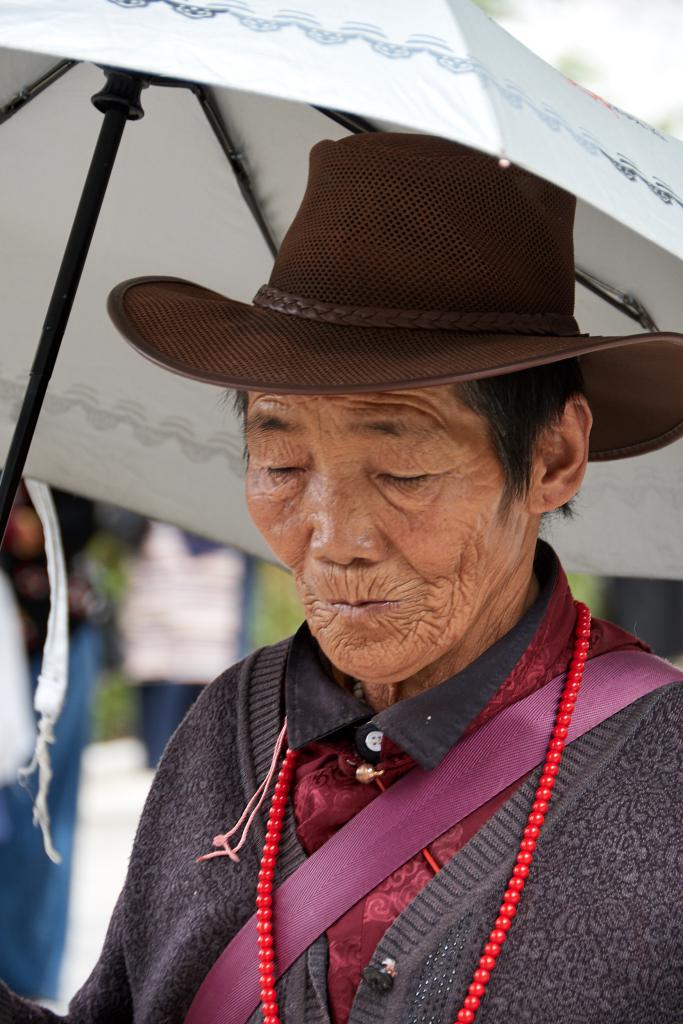 La Kora autour du Potala, Lhassa [Tibet] - 2019