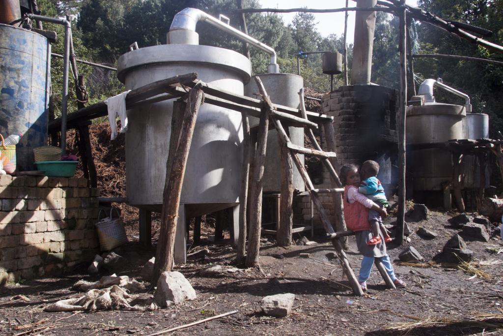 Distillerie, les Hautes-Terres [Madagascar] - 2017