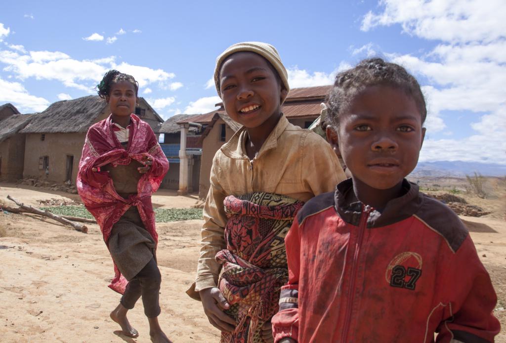 Villages en amont de la réserve d'Anja [Madagascar] - 2017