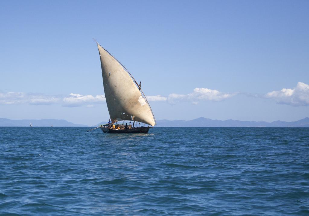 Boutre vers Nosy be [Madagascar] - 2017