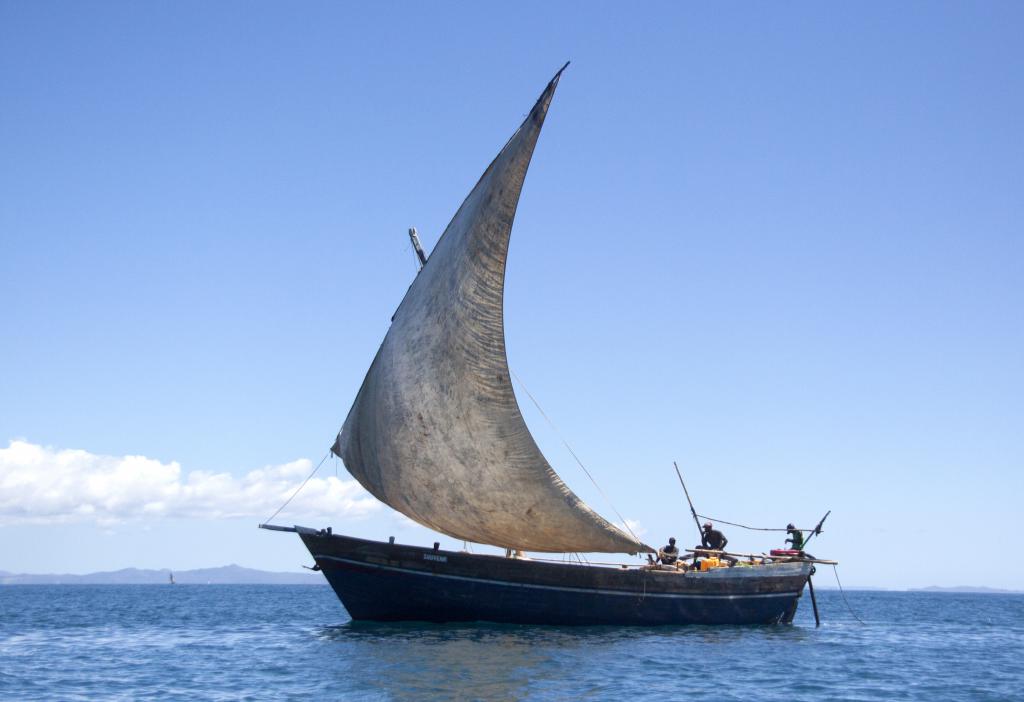 Boutre à Nosy Be [Madagascar] - 2017