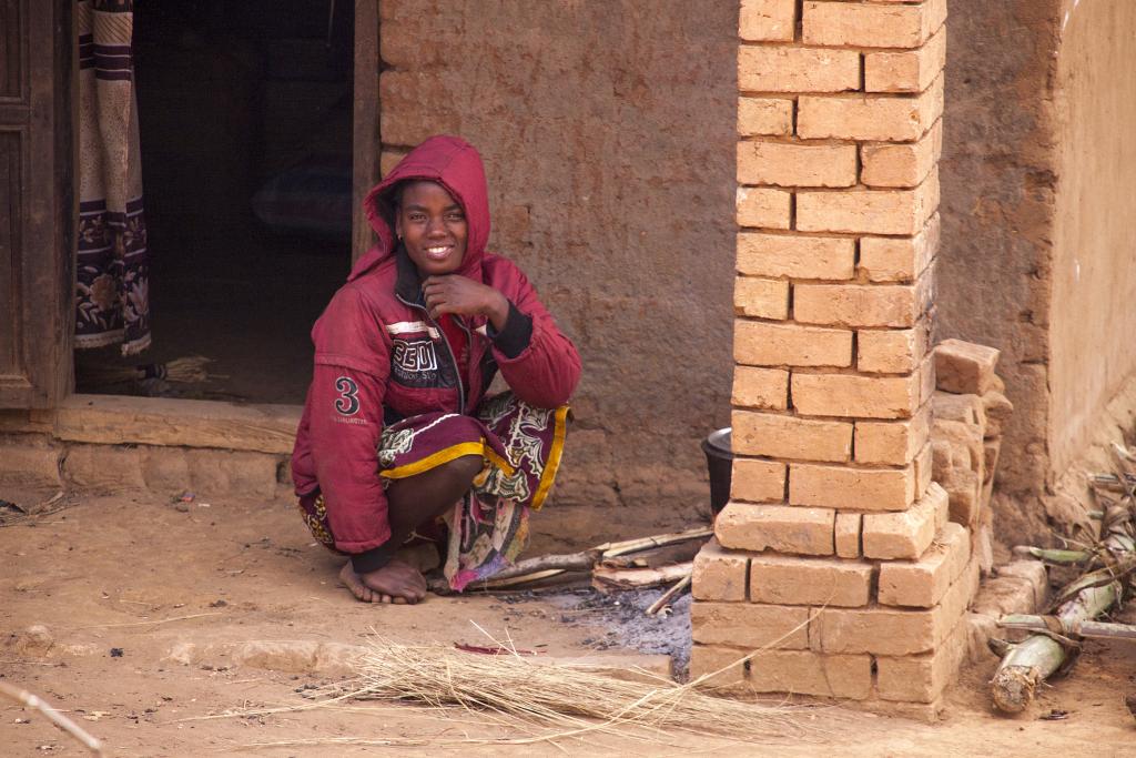 Villages en amont de la réserve d'Anja [Madagascar] - 2017