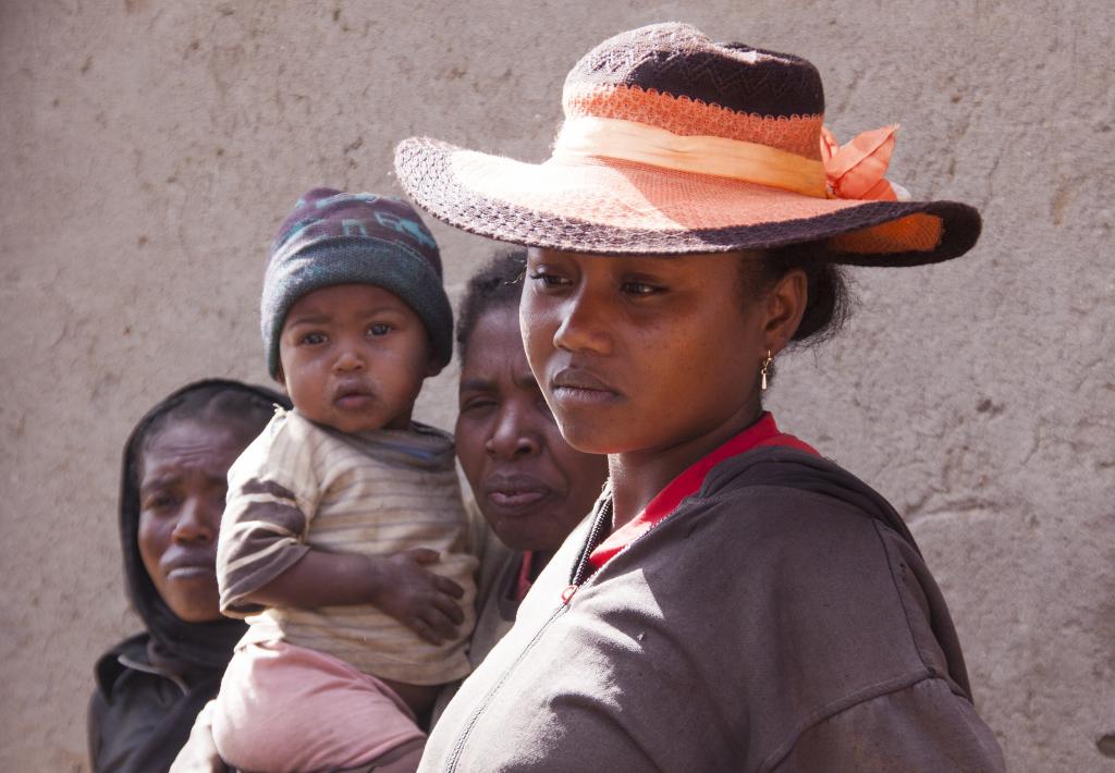 Villages en amont de la réserve d'Anja [Madagascar] - 2017