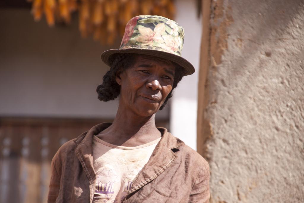 Villages en amont de la réserve d'Anja [Madagascar] - 2017