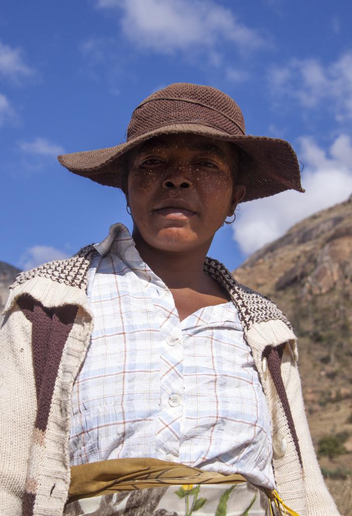 Villages en amont de la réserve d'Anja [Madagascar] - 2017