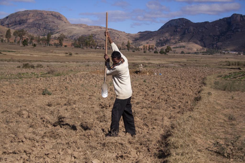 Villages en amont de la réserve d'Anja [Madagascar] - 2017