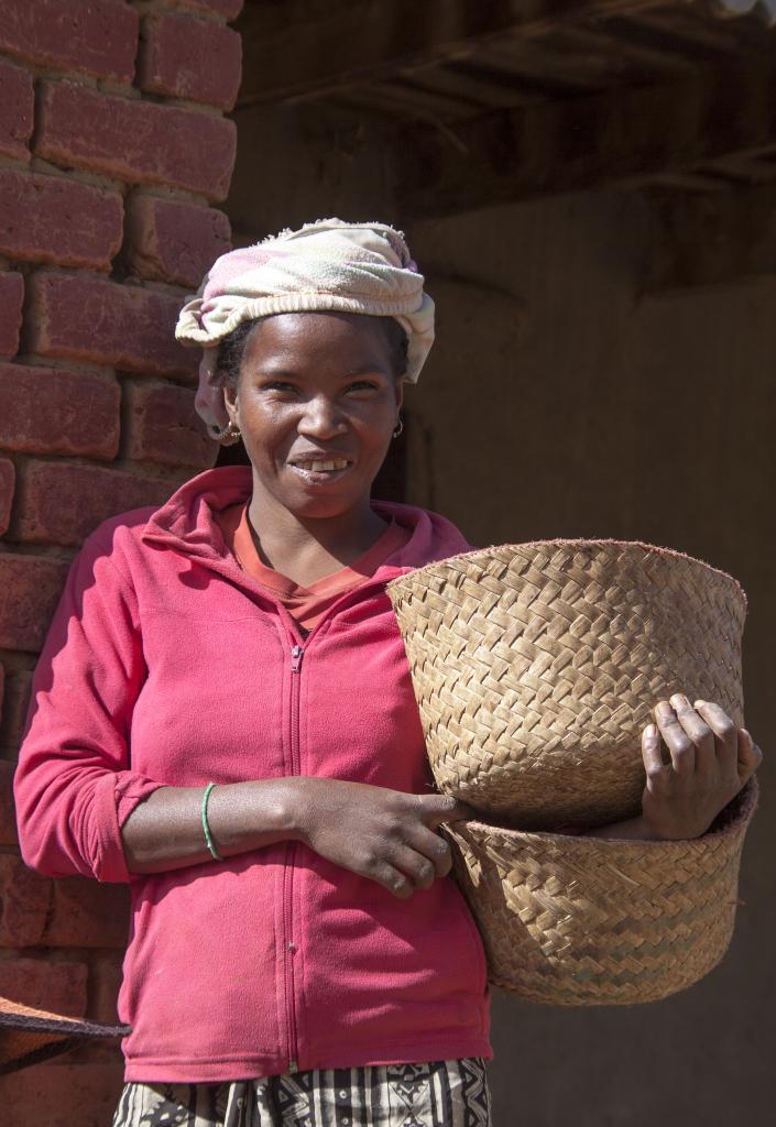 Villages en amont de la réserve d'Anja [Madagascar] - 2017