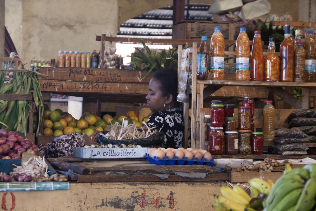 Marché à Nosy Be [Madagascar] - 2017