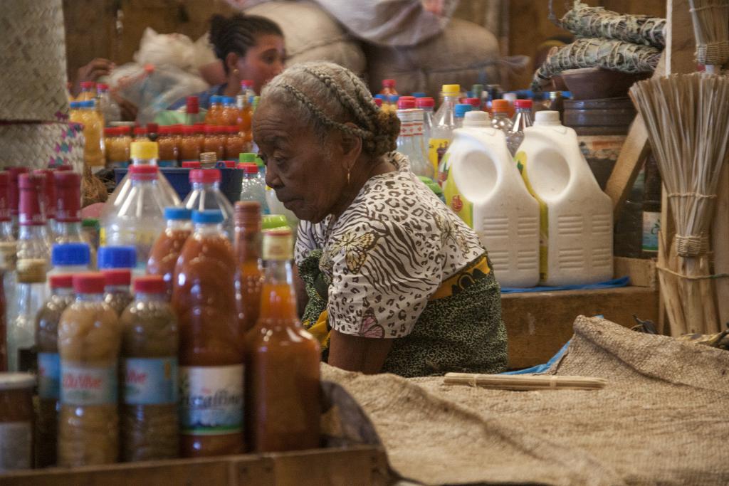 Marché à Nosy Be [Madagascar] - 2017