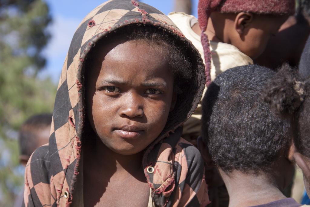 Villages en amont de la réserve d'Anja [Madagascar] - 2017