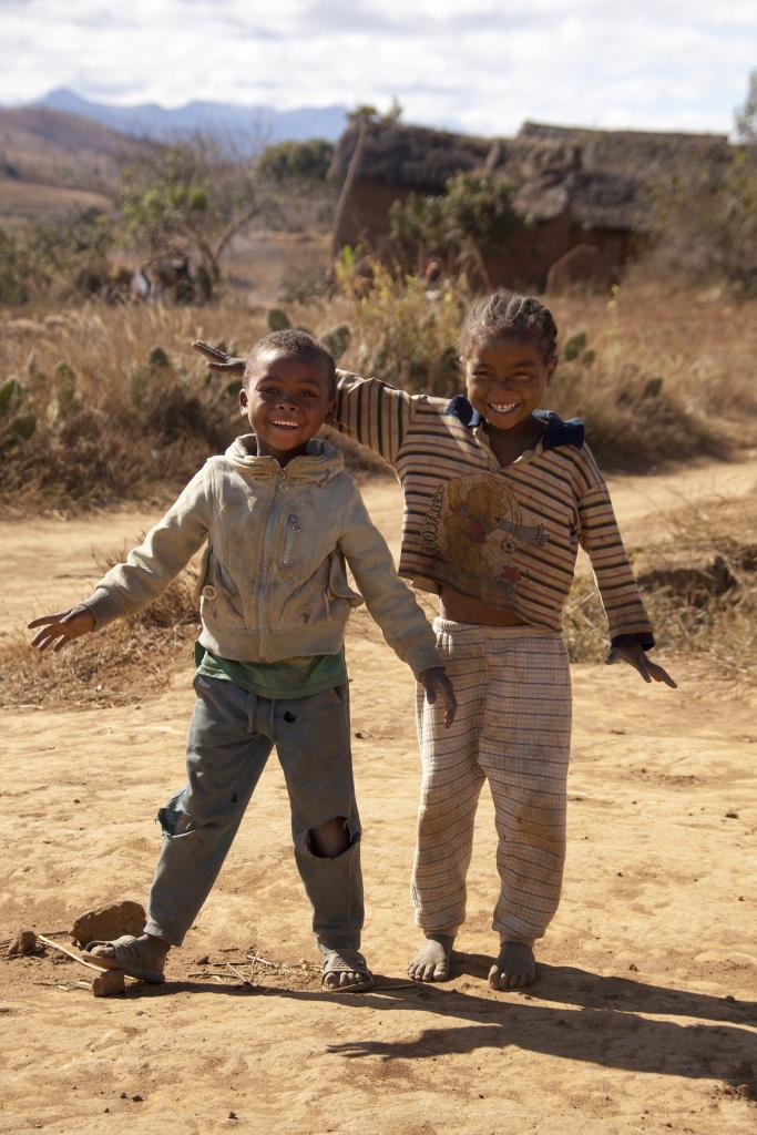 Villages en amont de la réserve d'Anja [Madagascar] - 2017