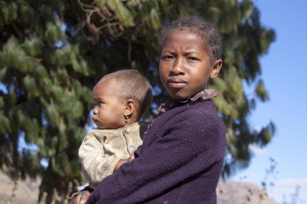 Villages en amont de la réserve d'Anja [Madagascar] - 2017