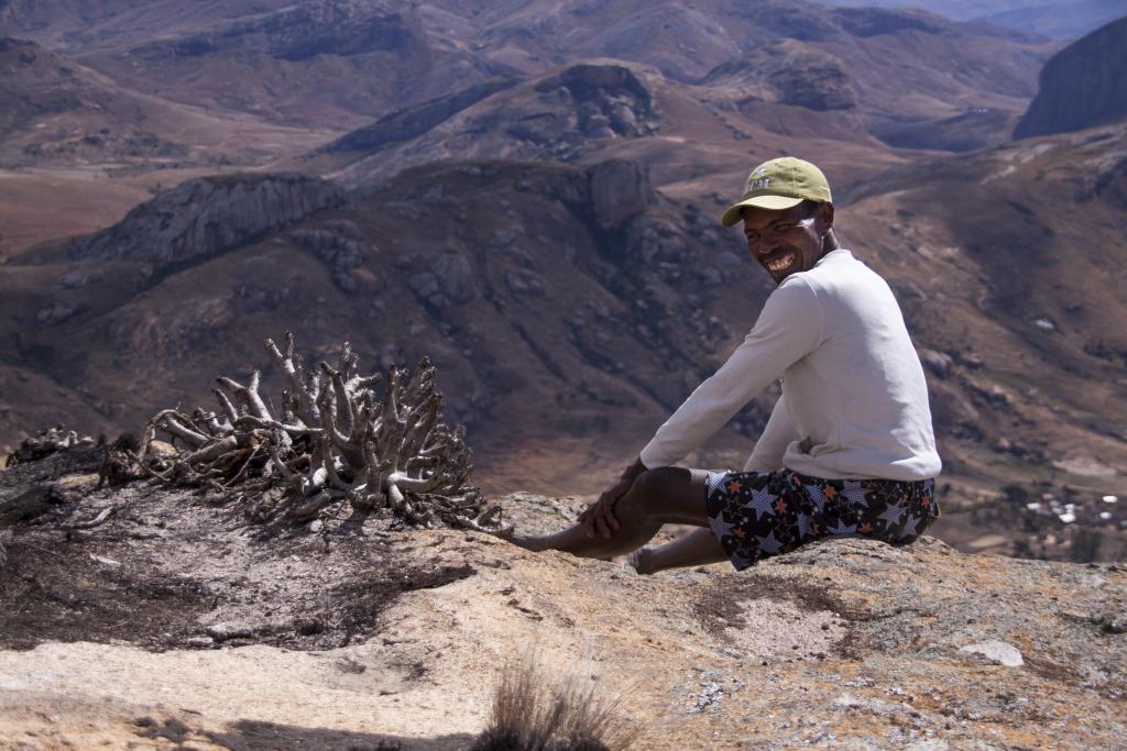 En amont de la réserve d'Anja [Madagascar] - 2017