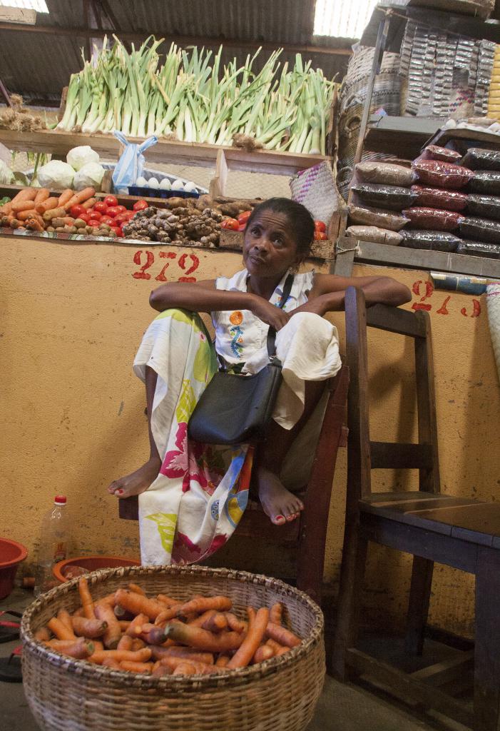 Marché à Nosy Be [Madagascar] - 2017