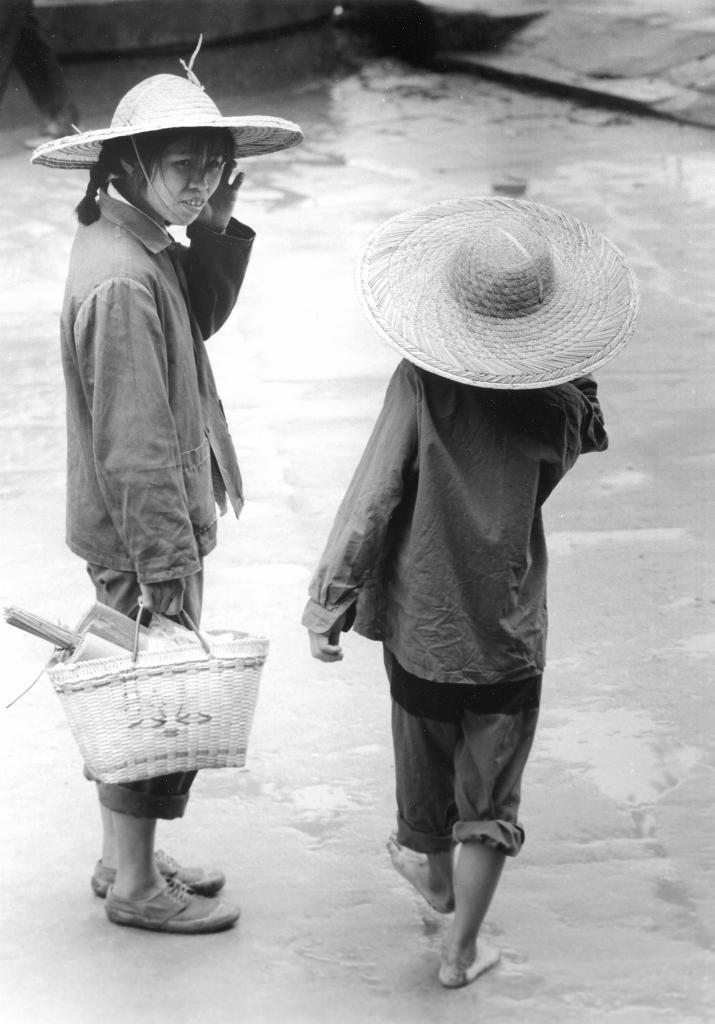 Dazu, Yunnan [Chine] - 1992