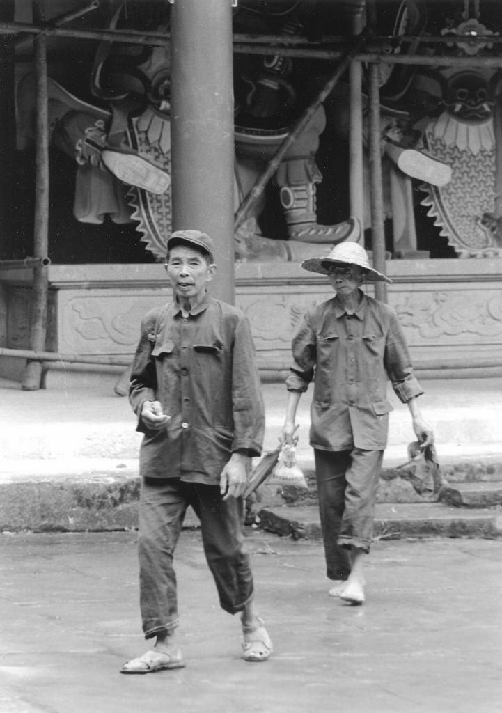 Dazu, Yunnan [Chine] - 1992