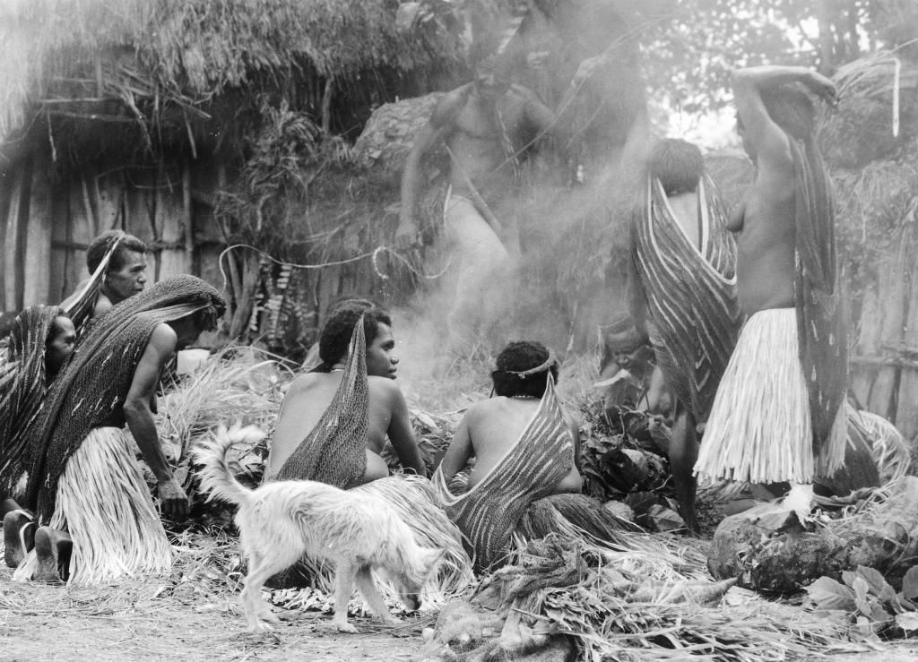 Membahan, les Hautes Terres, Irian Jaya [Indonésie] - 1989