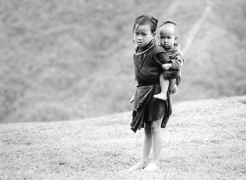 Hmong noir, Lao Cai [Vietnam] - 1995