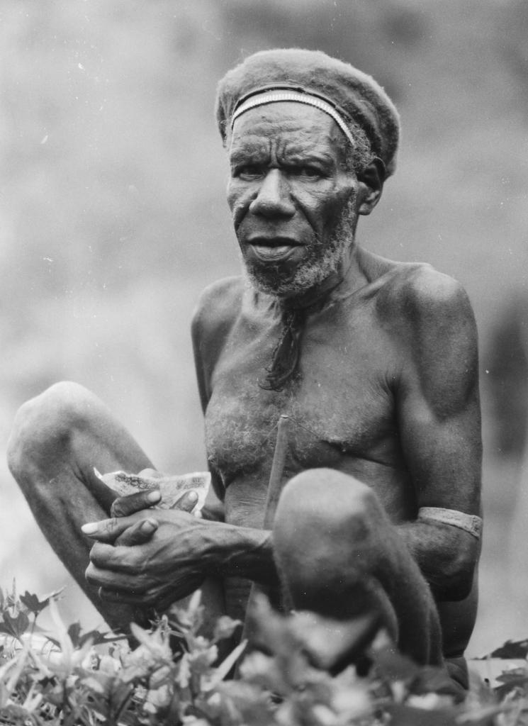 Les Hautes Terres, Irian Jaya [Indonésie] - 1989