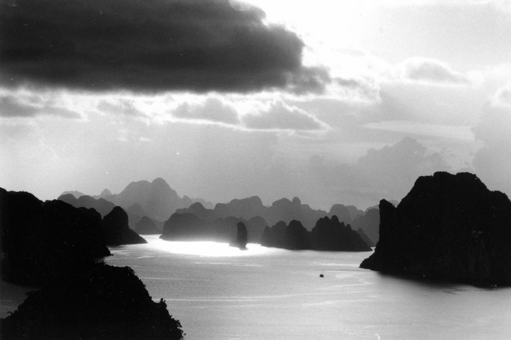 Baie d'Halong [Vietnam] - 1995