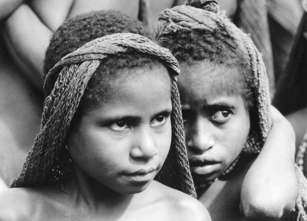 Les Hautes Terres, Irian Jaya [Indonésie] - 1989