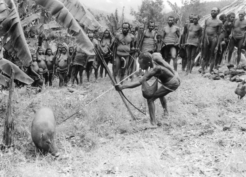 Membahan, les Hautes Terres, Irian Jaya [Indonésie] - 1989