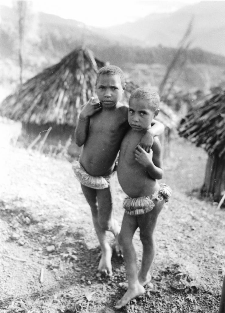 Les Hautes Terres, Irian Jaya [Indonésie] - 1989