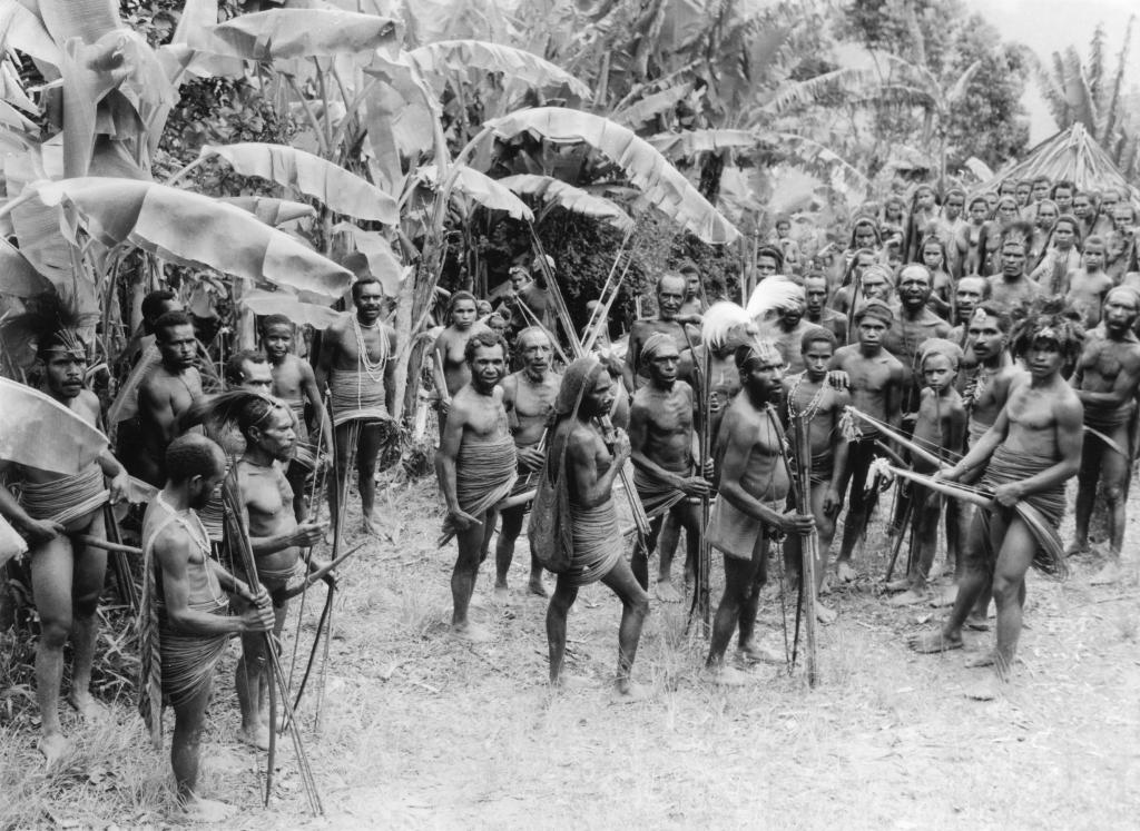 Membahan, les Hautes Terres, Irian Jaya [Indonésie] - 1989