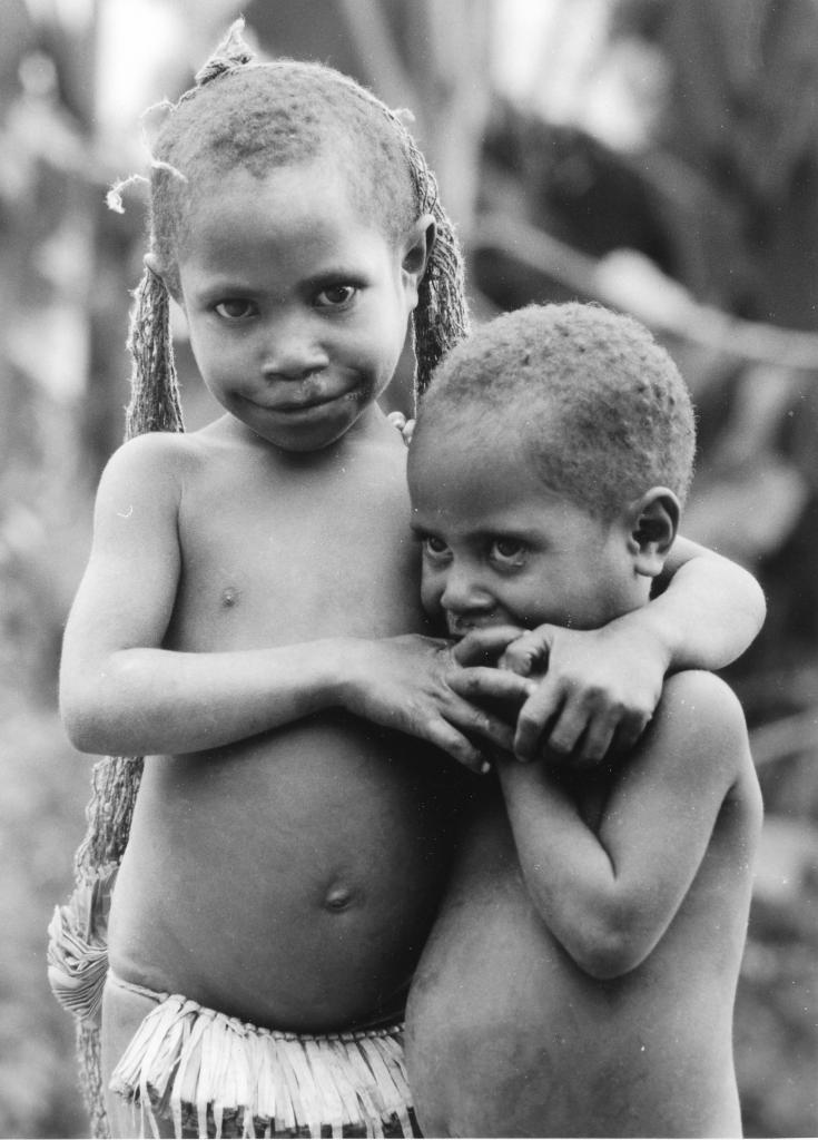 Les Hautes Terres, Irian Jaya [Indonésie] - 1989