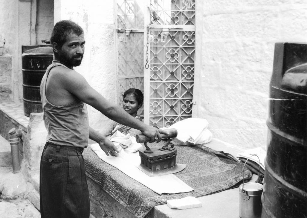 Jaisalmer, Rajasthan [Inde] - 1999