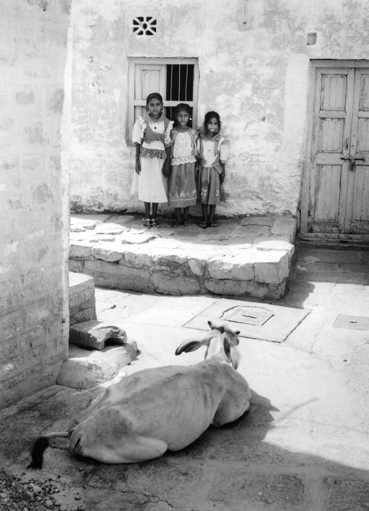 Jaisalmer, Rajasthan [Inde] - 1999