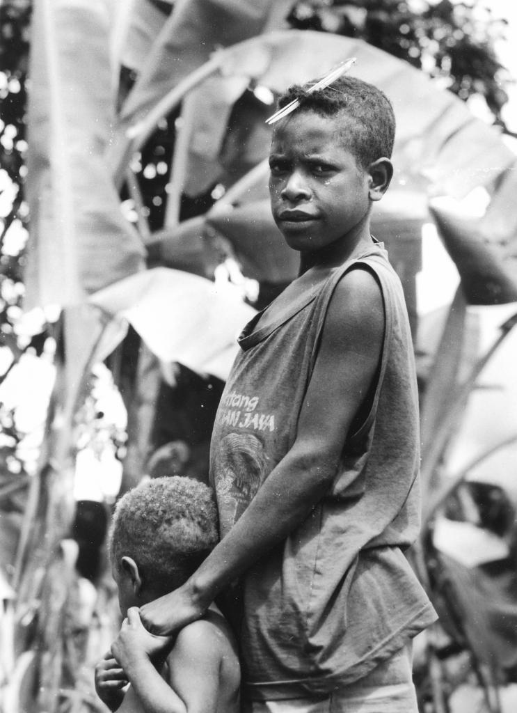 Angguruk, les Hautes Terres, Irian Jaya [Indonésie] - 1989