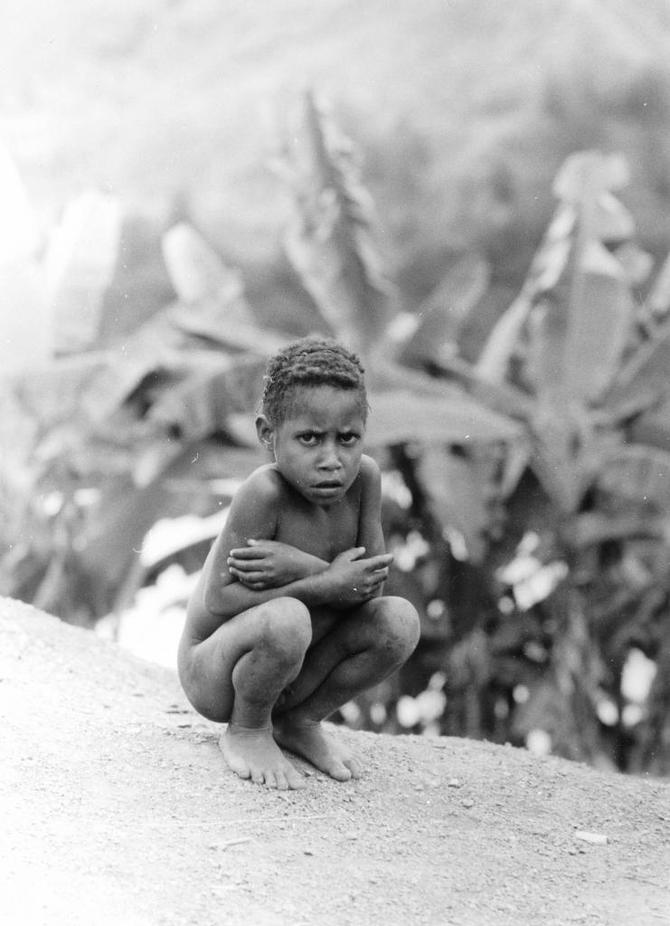 Giroma, les Hautes Terres, Irian Jaya [Indonésie] - 1989